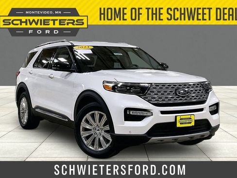 Certified 2023 Ford Explorer Limited w/ Equipment Group 301A AWD/4WD image 1