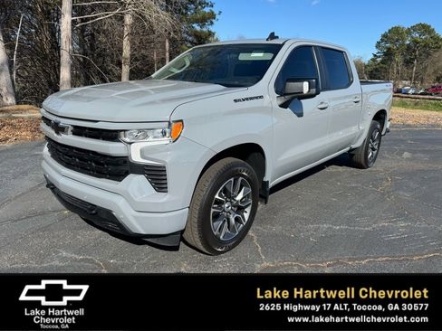 Used 2024 Chevrolet Silverado 1500 RST w/ RST All Star Premium Package AWD/4WD image 1