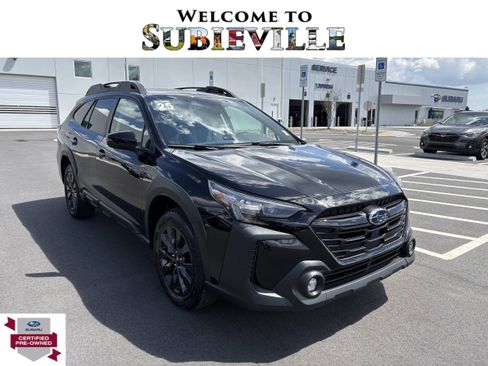 Certified 2025 Subaru Outback Onyx Edition AWD/4WD image 1