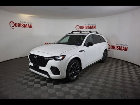 Used 2025 MAZDA CX-70 3.3 Turbo S w/ Premium Package image 4