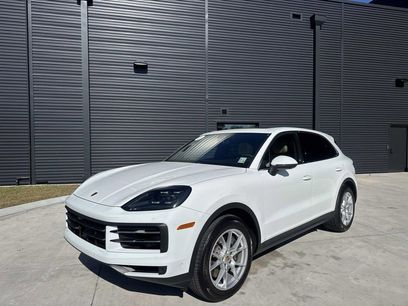 Used 2024 Porsche Cayenne