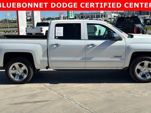 Used 2017 Chevrolet Silverado 1500 LTZ w/ Texas Edition image 4