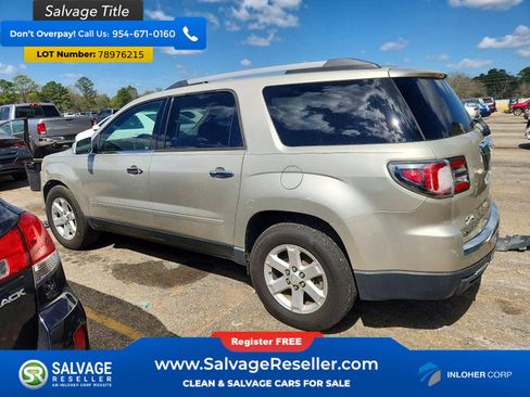Used 2014 GMC Acadia SLE image 3