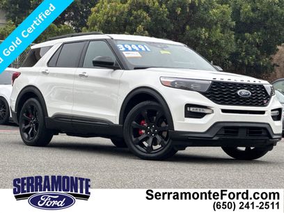 Certified 2022 Ford Explorer ST w/ ST Street Pack