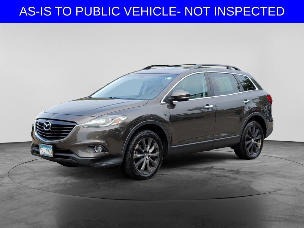 Used 2015 MAZDA CX-9 Grand Touring w/ GT Technology Package AWD/4WD image 3