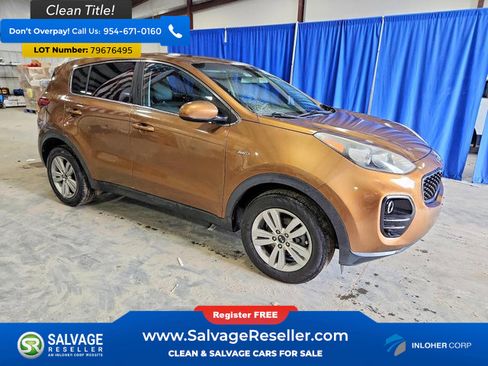 Used 2017 Kia Sportage LX image 5