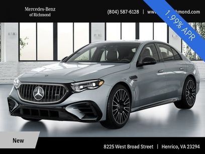 New 2026 Mercedes-Benz E 53 AMG e 4MATIC Sedan