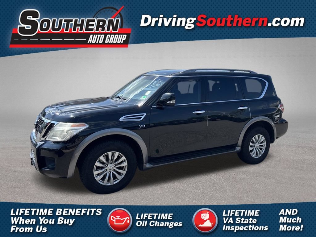 Used 2017 Nissan Armada SV w/ Driver Package AWD/4WD image 1