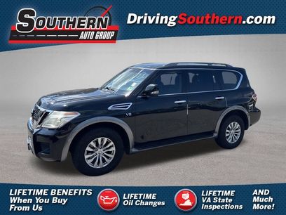 Used 2017 Nissan Armada SV w/ Driver Package