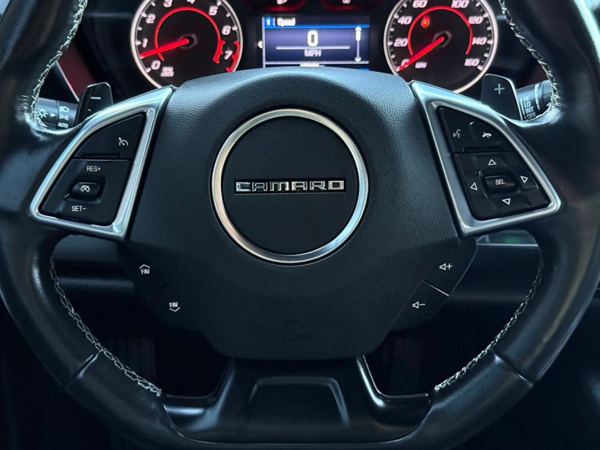 Used 2021 Chevrolet Camaro LT w/ RS Package RWD image 47