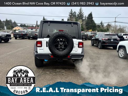 Used 2024 Jeep Wrangler Willys image 6