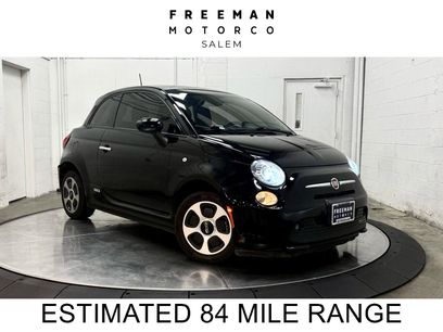 Used 2019 FIAT 500 e