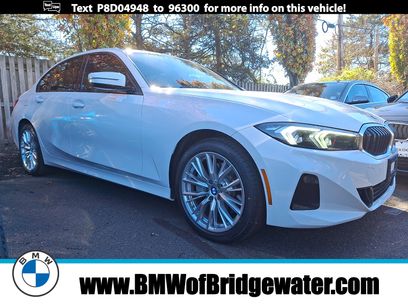 Certified 2023 BMW 330i xDrive Sedan w/ Driving Assistance Package