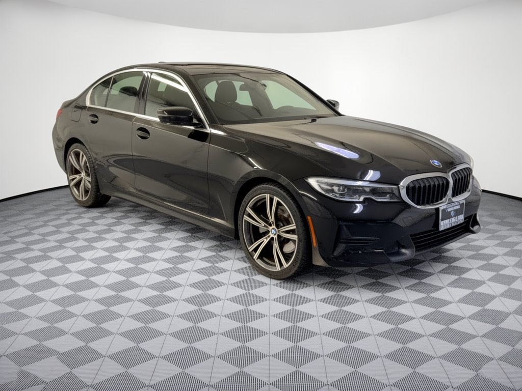 Used 2021 BMW 330i Sedan w/ Convenience Package RWD image 7