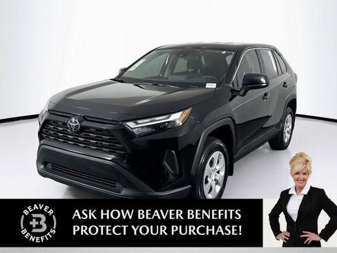 Certified 2025 Toyota RAV4 LE FWD image 1