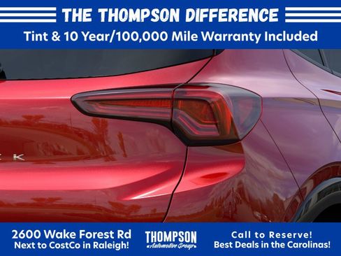 New 2026 Buick Encore GX Sport Touring w/ Comfort Package FWD image 11