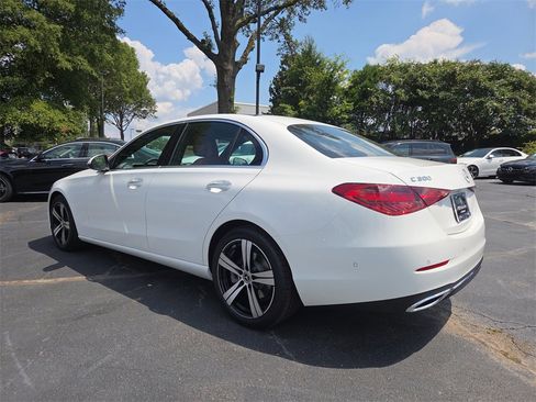New 2025 Mercedes-Benz C 300 4MATIC Sedan image 3