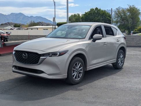 Used 2025 MAZDA CX-5 AWD 2.5 S w/ Preferred Package image 9