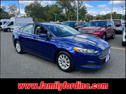 Used 2016 Ford Fusion S