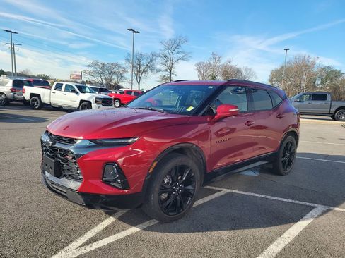 Used 2022 Chevrolet Blazer RS w/ Driver Confidence II Package image 7