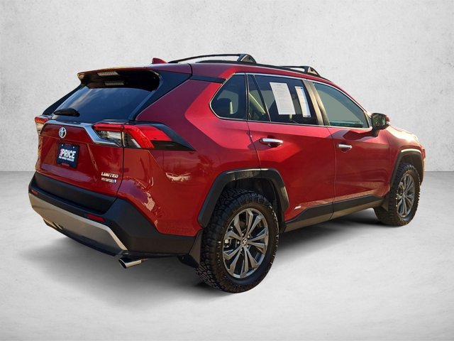 Used 2023 Toyota RAV4 Limited AWD/4WD image 4