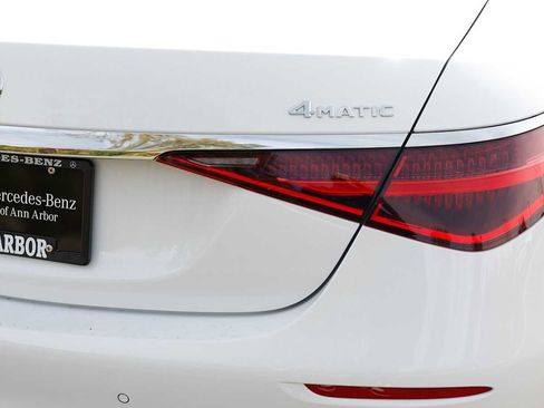 New 2026 Mercedes-Benz S 580 4MATIC Sedan image 15