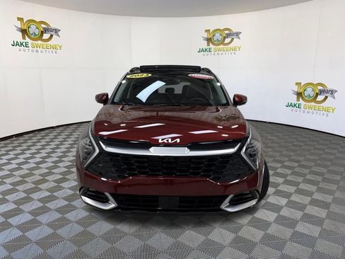 Certified 2023 Kia Sportage SX FWD image 3