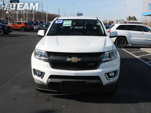 Used 2020 Chevrolet Colorado Z71 image 9