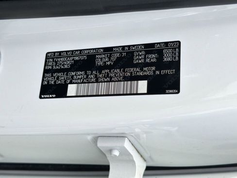 Certified 2023 Volvo XC90 T8 Ultimate w/ Lounge Package AWD/4WD image 20