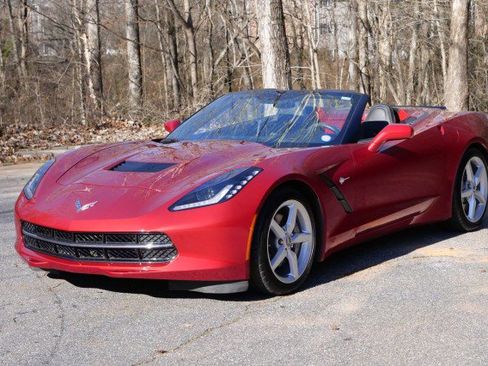 Used 2014 Chevrolet Corvette Convertible 2LT / 6.2L V8 / Pe w/ 2LT Preferred Equipment Group image 6