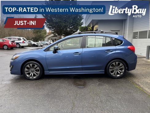 Used 2016 Subaru Impreza 2.0i Sport Premium w/ Popular Package #1 image 4