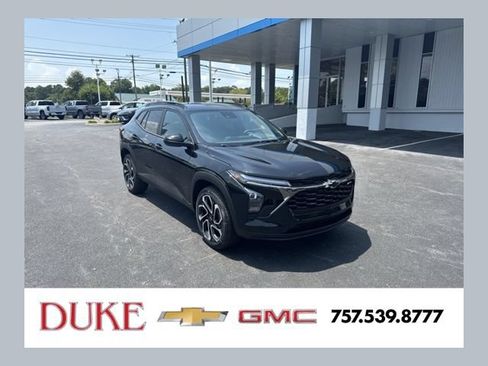New 2026 Chevrolet Trax RS w/ Driver Confidence Package FWD image 1