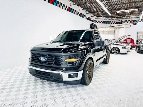 Used 2024 Ford F150 XL w/ Equipment Group 103A High AWD/4WD image 2