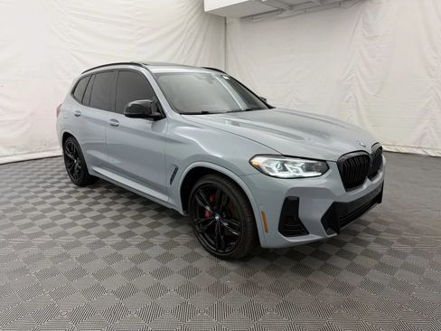 Used 2022 BMW X3 M40i w/ Premium Package AWD/4WD image 4