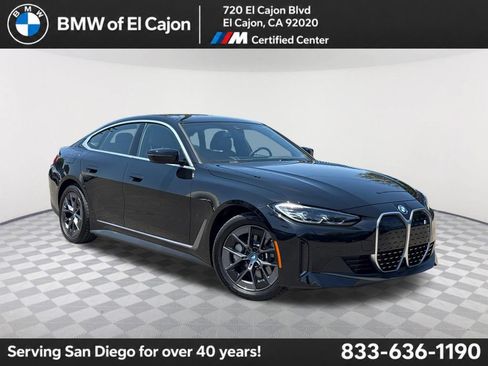 Used 2023 BMW i4 eDrive35 RWD image 1