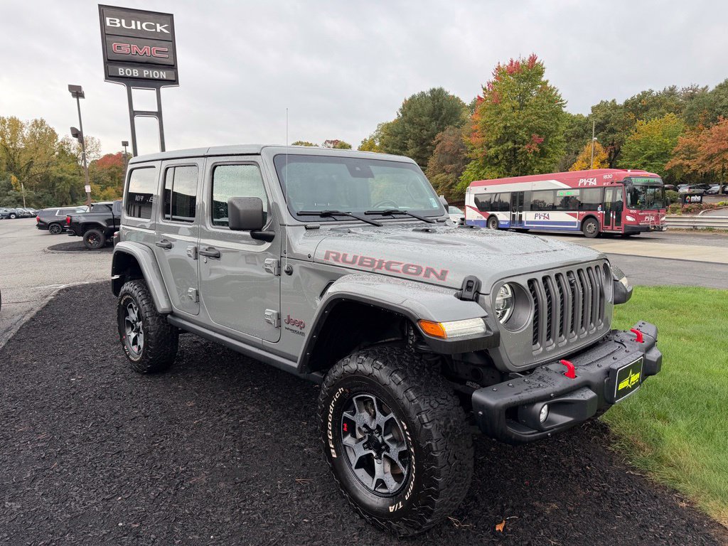Used 2021 Jeep Wrangler Unlimited Rubicon AWD/4WD image 7