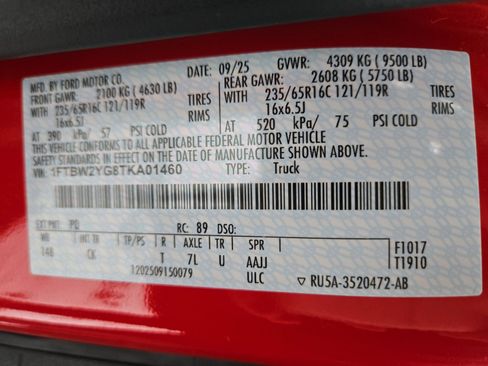 Certified 2026 Ford Transit 350 Low Roof AWD w/ Exterior Upgrade Package image 24