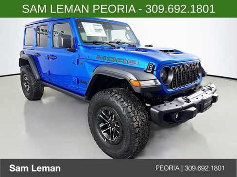 New 2026 Jeep Wrangler Unlimited Rubicon 392 image 1