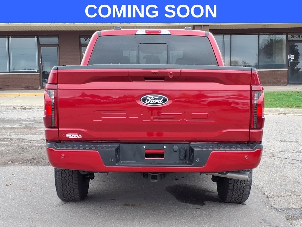 Used 2024 Ford F150 XLT w/ Equipment Group 302A MID AWD/4WD image 4
