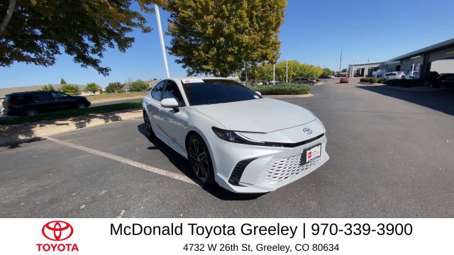 Certified 2025 Toyota Camry XSE FWD image 2
