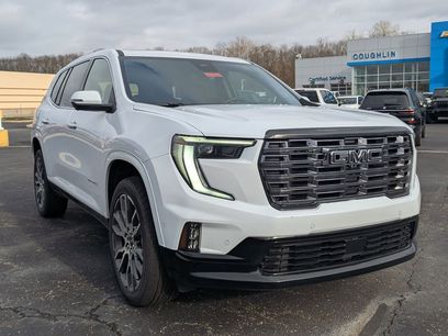 New 2026 GMC Acadia Denali Ultimate w/ LPO, Floor Liner Package