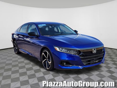 Certified 2022 Honda Accord Sport Special Edition image 1