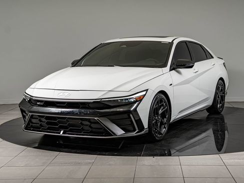 Used 2024 Hyundai Elantra N Line FWD image 1
