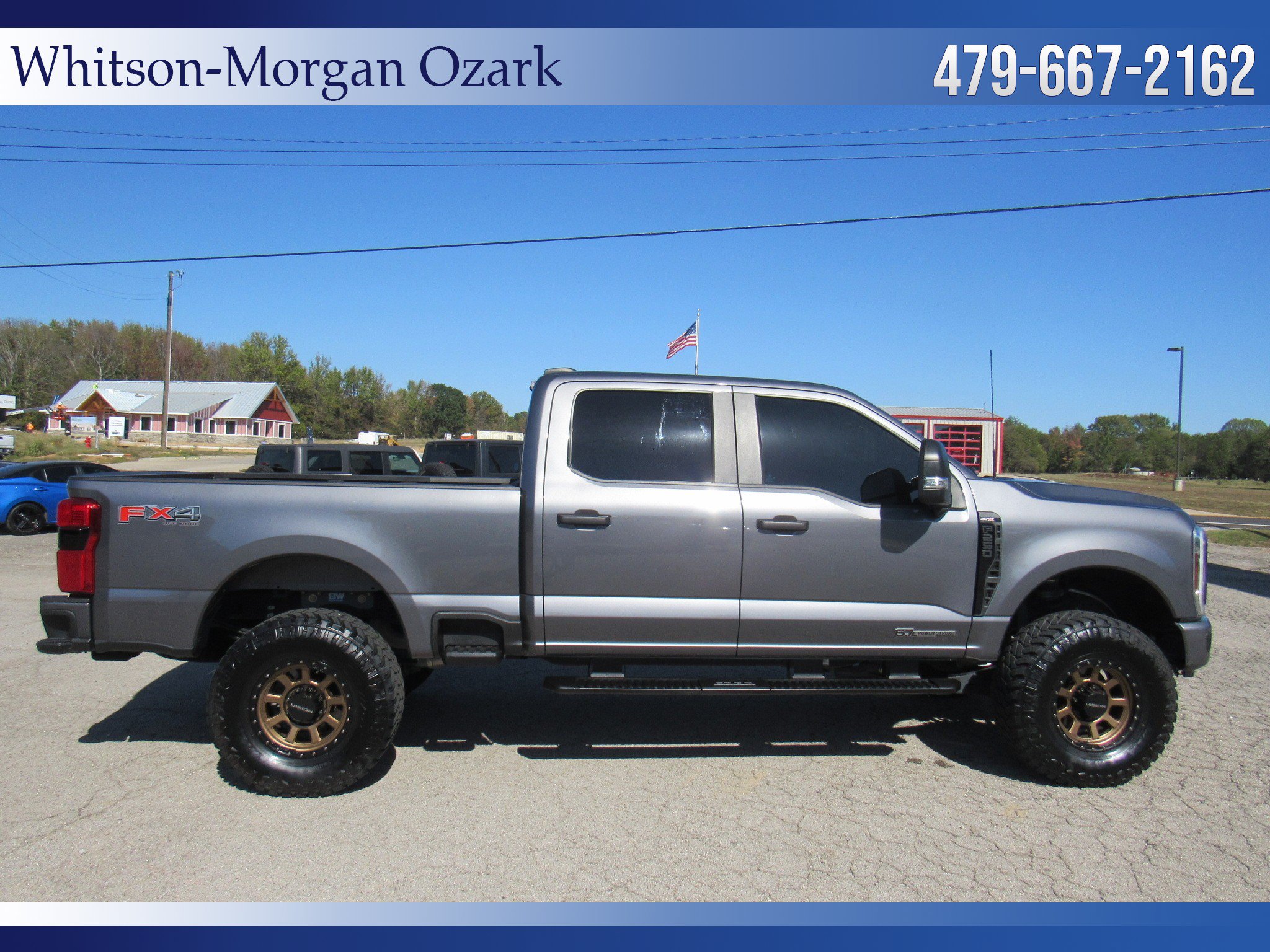 Used 2024 Ford F250 XL w/ STX Appearance Package AWD/4WD image 16