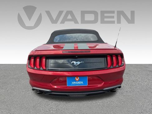 Used 2020 Ford Mustang Convertible w/ Equipment Group 101A RWD image 24