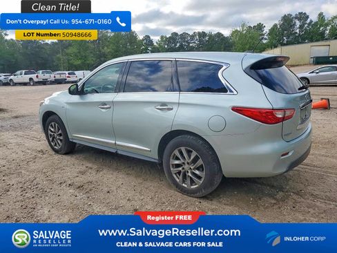 Used 2014 INFINITI QX60 Luxe AWD/4WD image 3