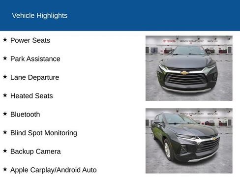 Used 2022 Chevrolet Blazer LT AWD/4WD image 2