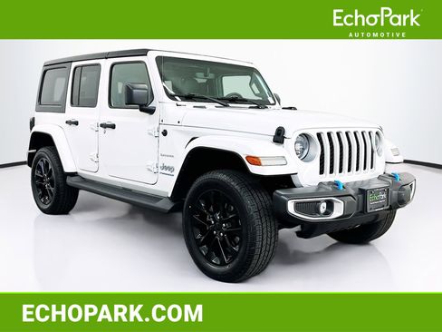 Used 2023 Jeep Wrangler Unlimited Sahara AWD/4WD image 1