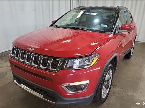 Used 2020 Jeep Compass Limited AWD/4WD image 3