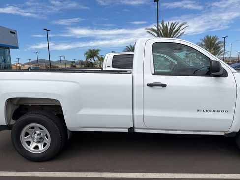 Used 2016 Chevrolet Silverado 1500 W/T w/ Trailering Package RWD image 6